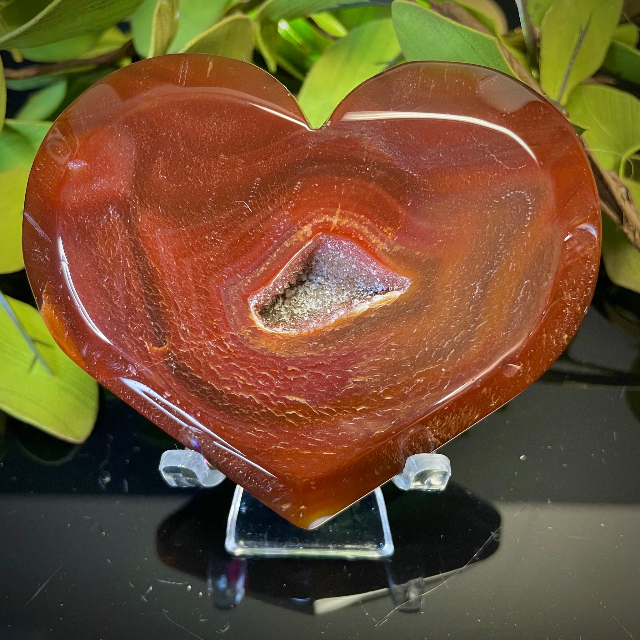 Carnelian Heart