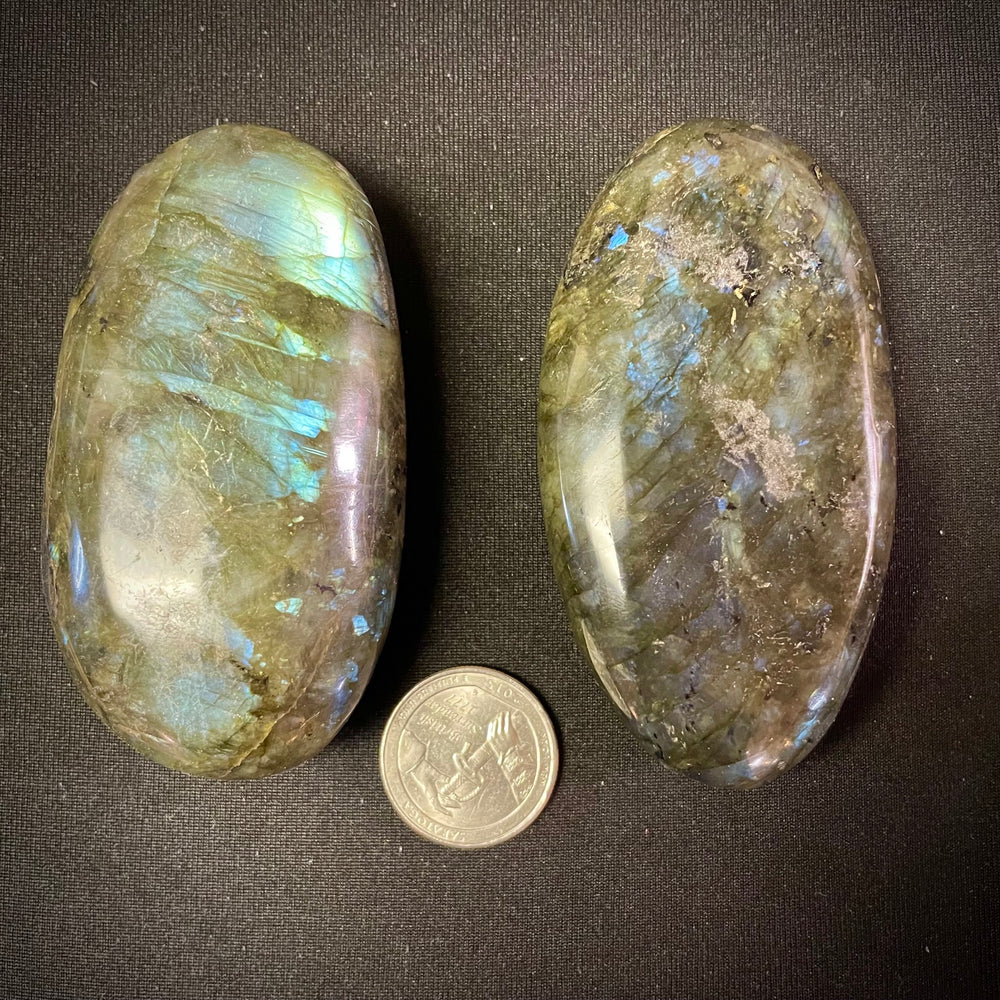 Labradorite Palm Stone