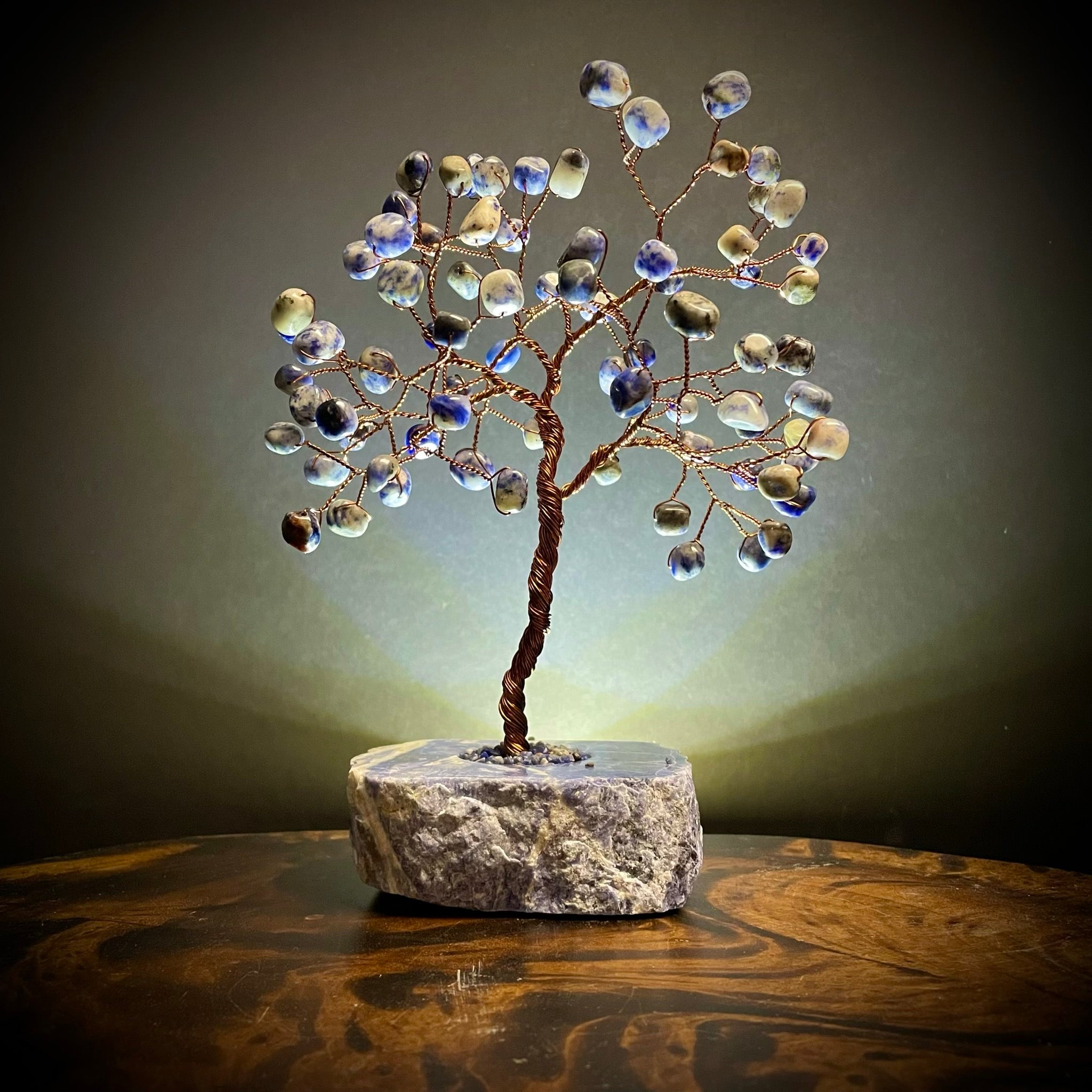 Sodalite Mojo Tree