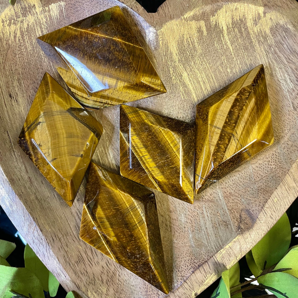 Tigers Eye Diamond