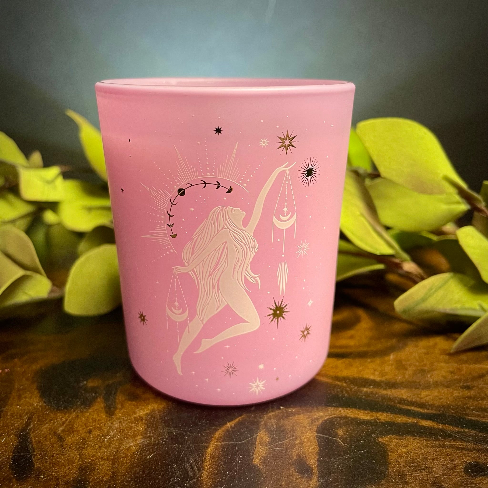 Libra Zodiac Candle