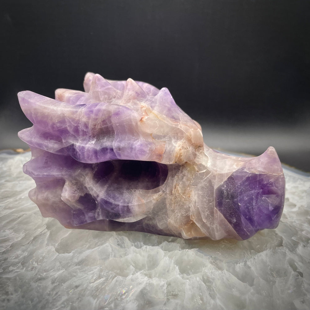 Chevron Amethyst Dragon