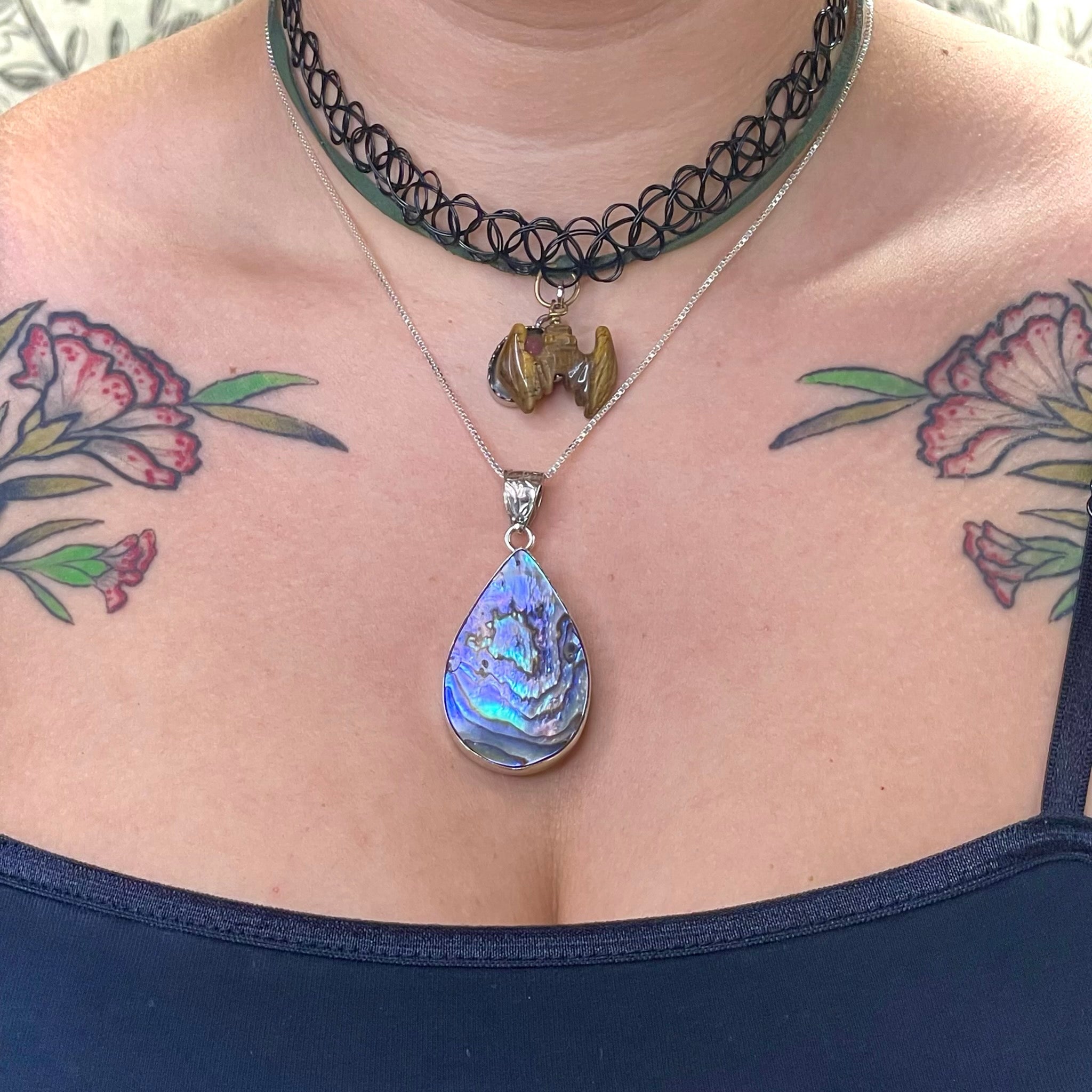 Abalone Shell Pendant