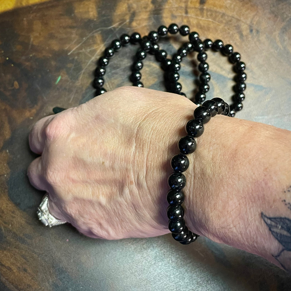 Black Onyx Stretch Bracelet