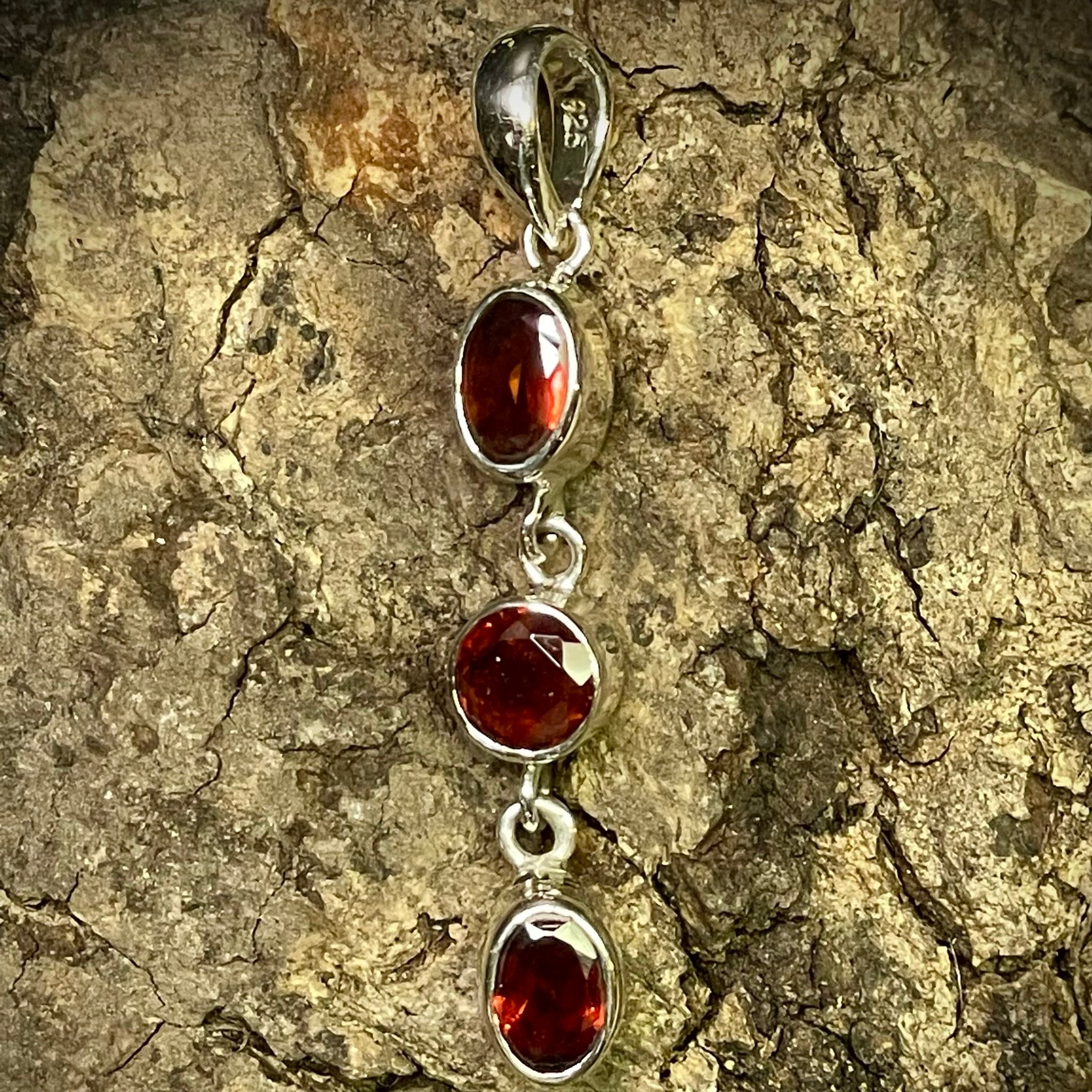 Garnet Pendant