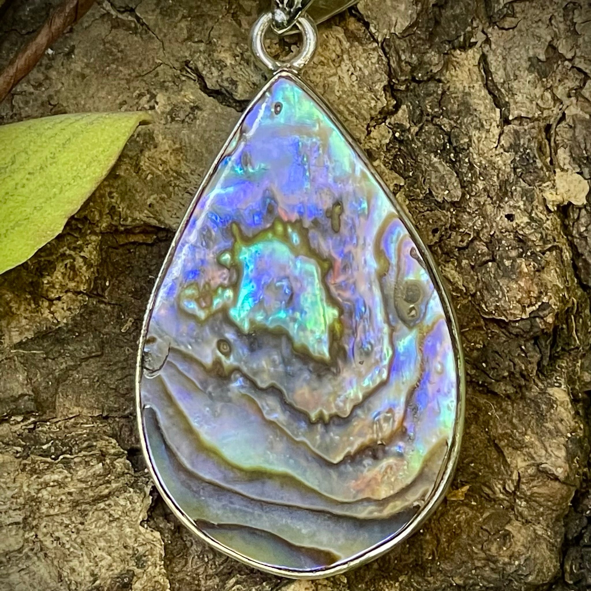 Abalone Shell Pendant