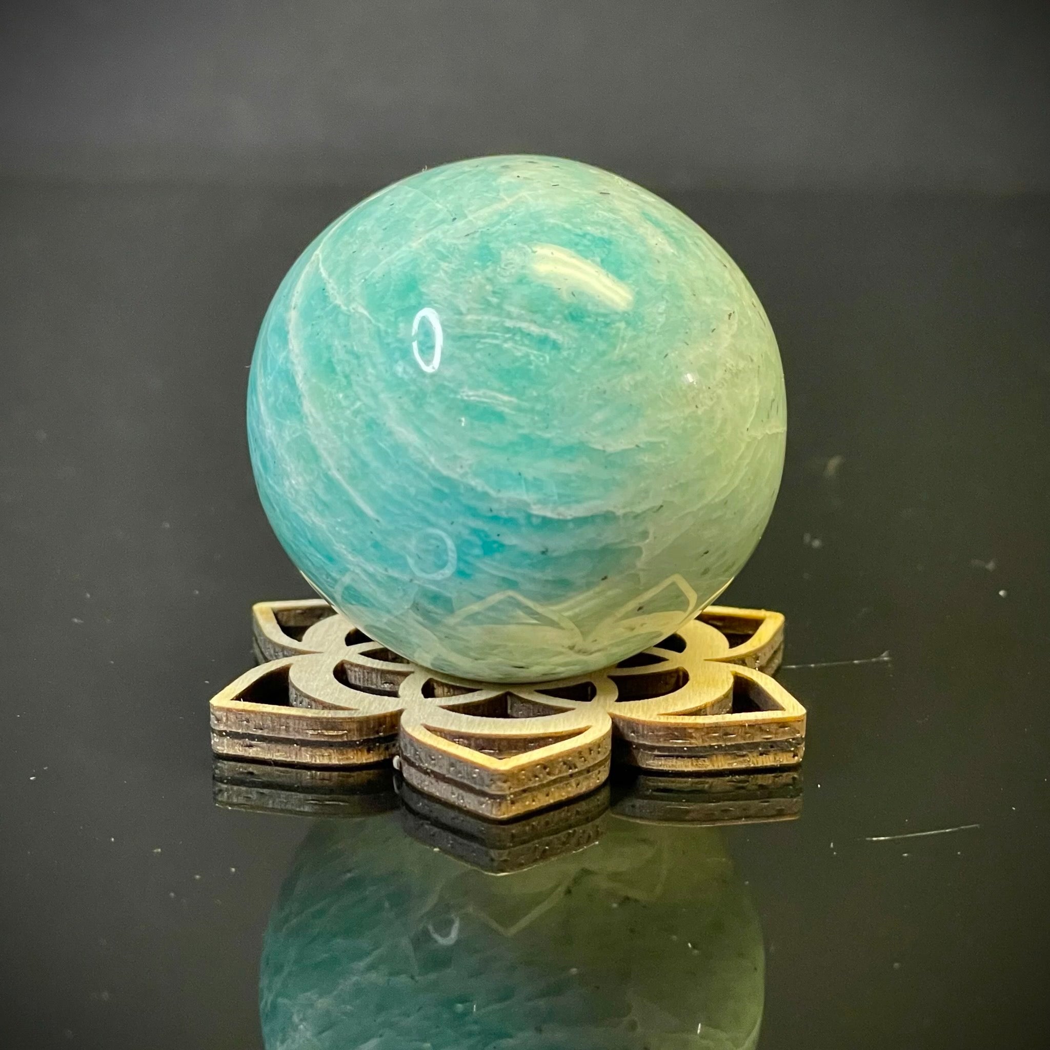 Amazonite Spheres