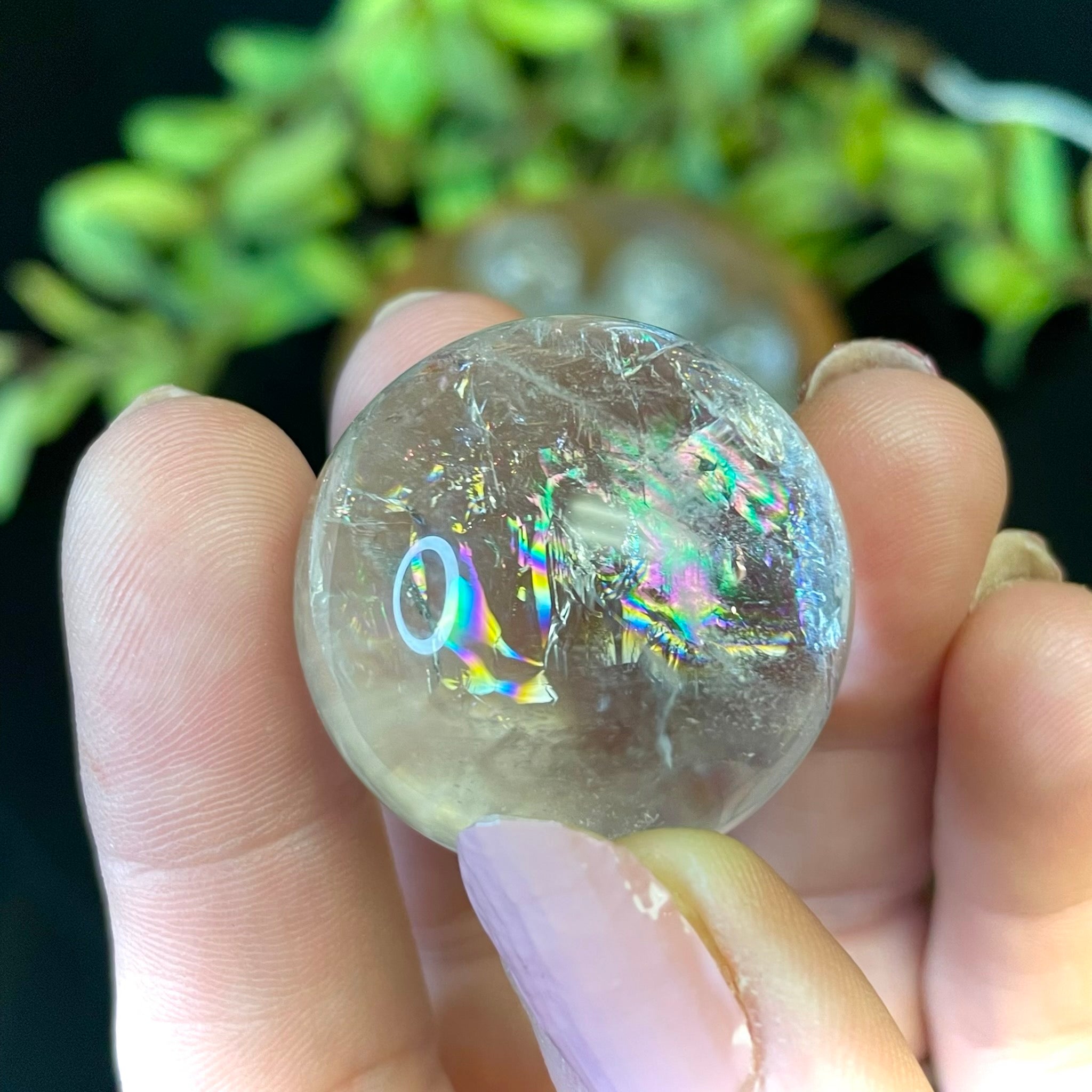 Clear Quartz Sphere