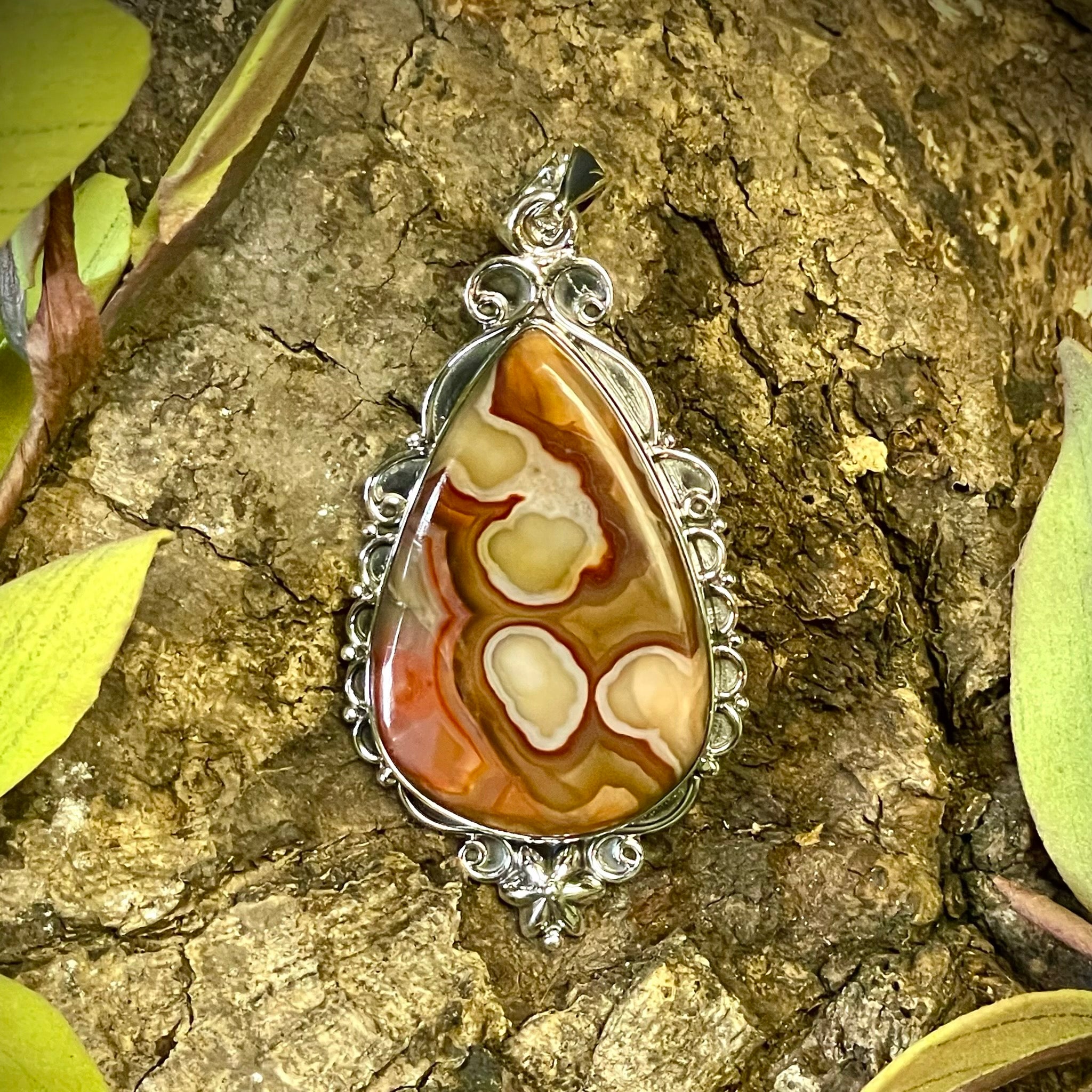 Agate Pendant