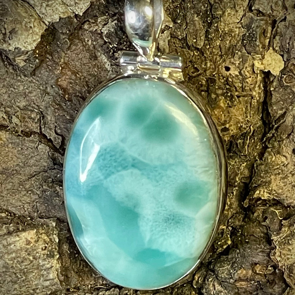 Larimar Pendant