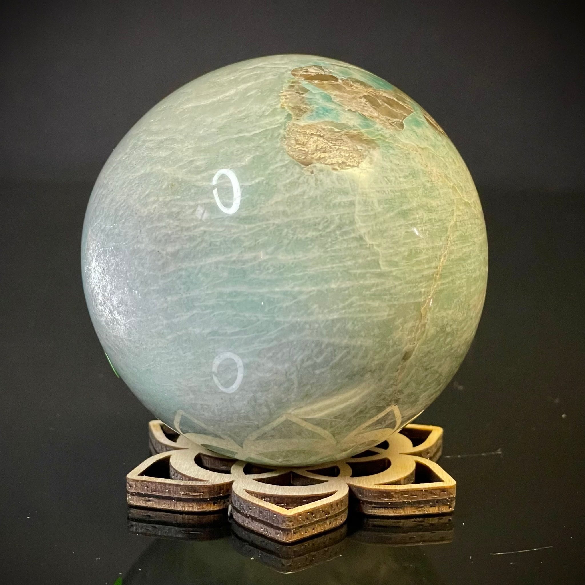 Amazonite Spheres