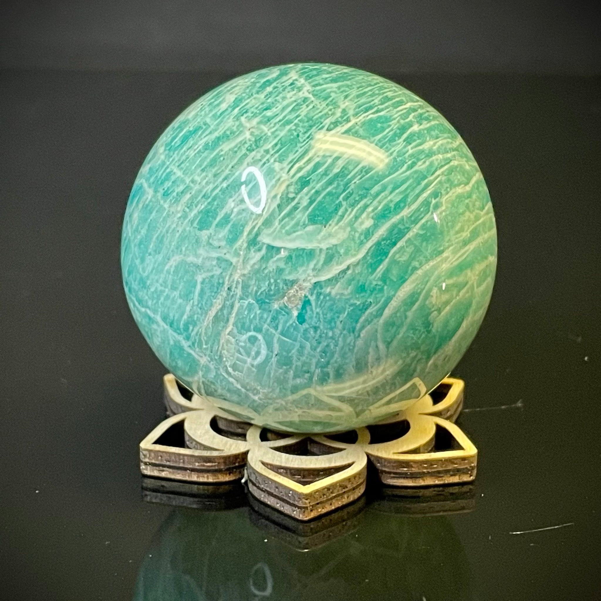 Amazonite Spheres