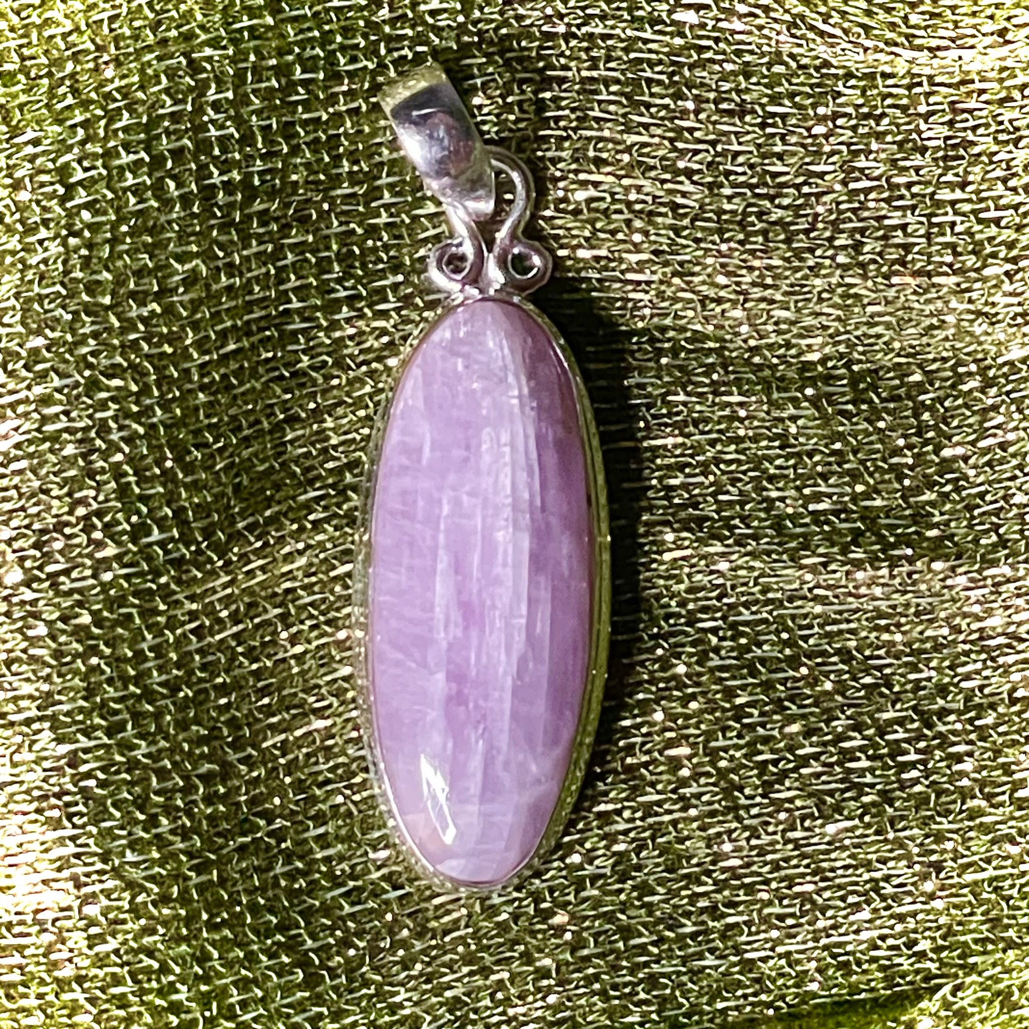Kunzite Pendant