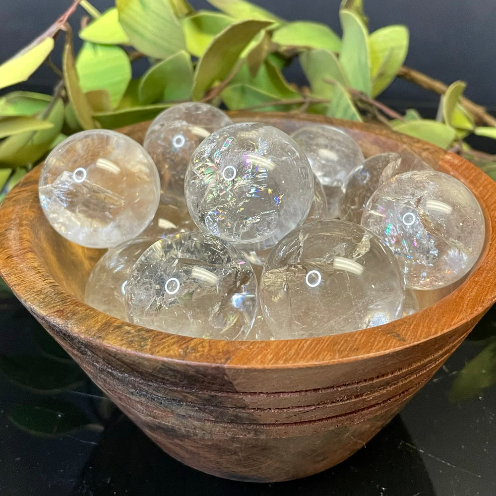 Clear Quartz Sphere