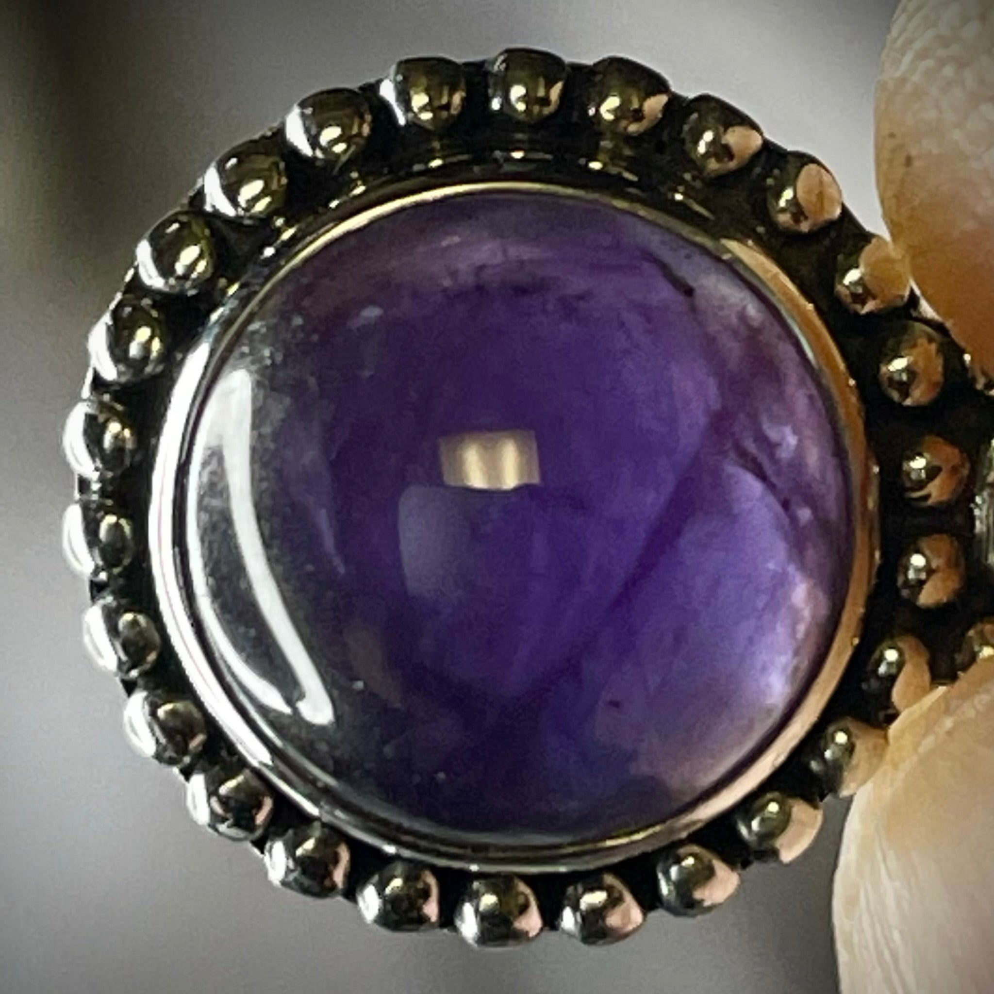 Amethyst Pendant