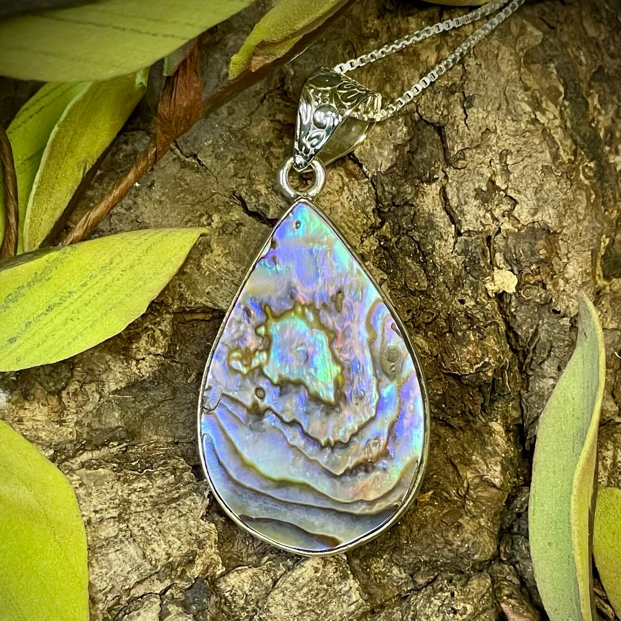 Abalone Shell Pendant