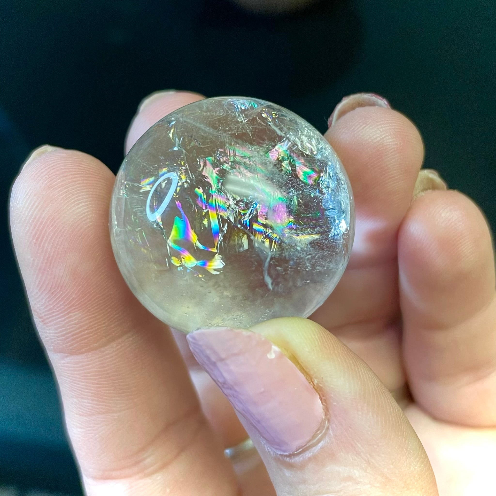 Clear Quartz Sphere