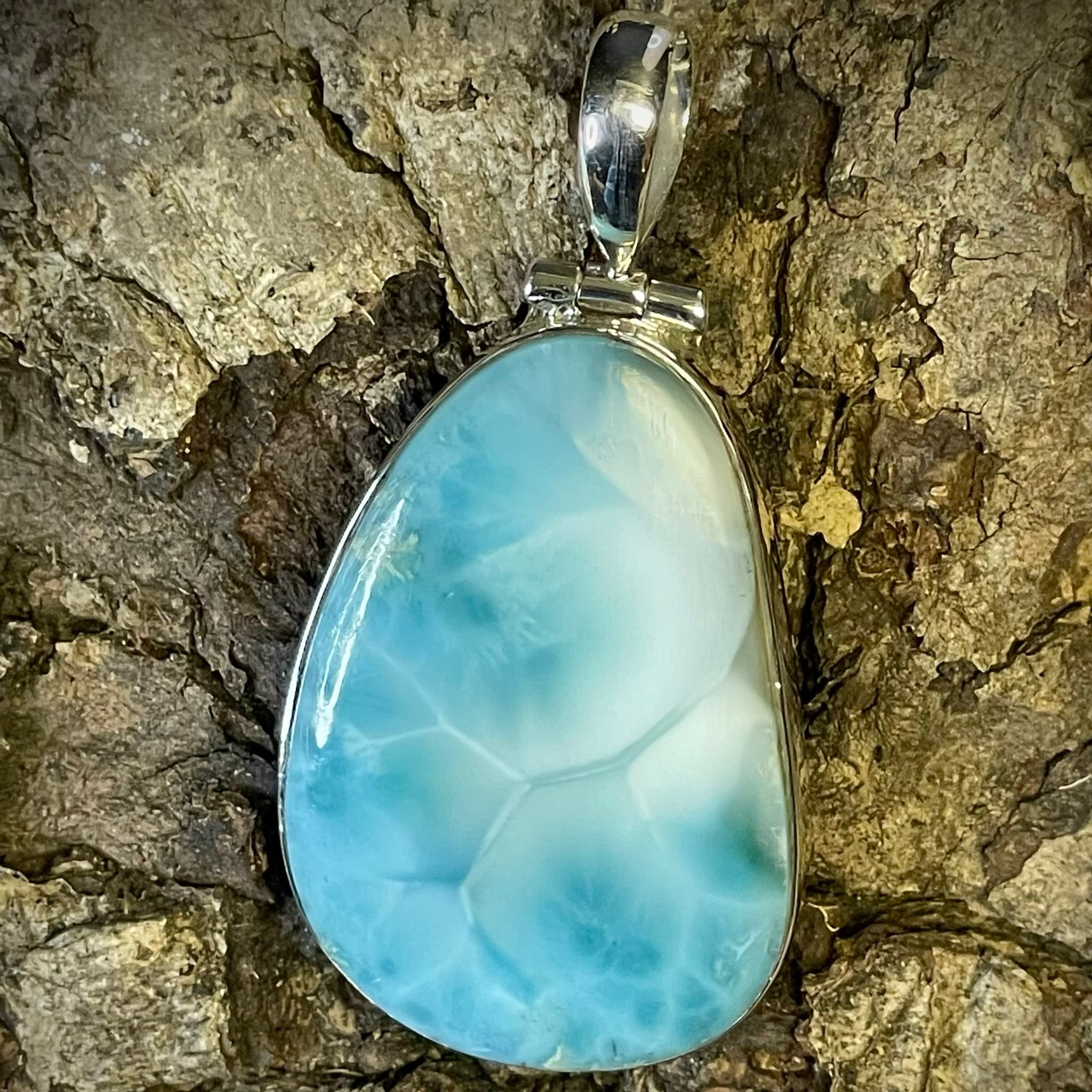 Larimar Pendant