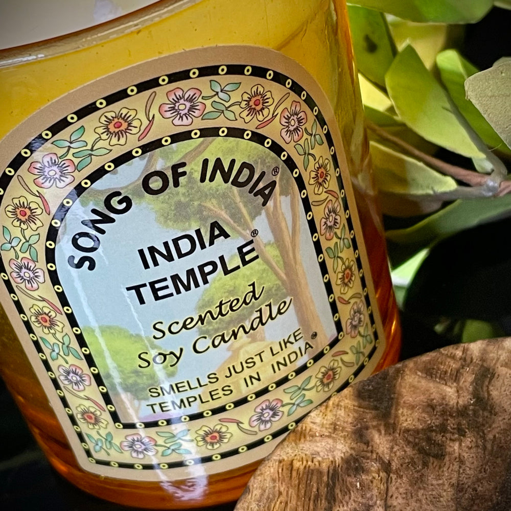 Song of India, India Temple Candle