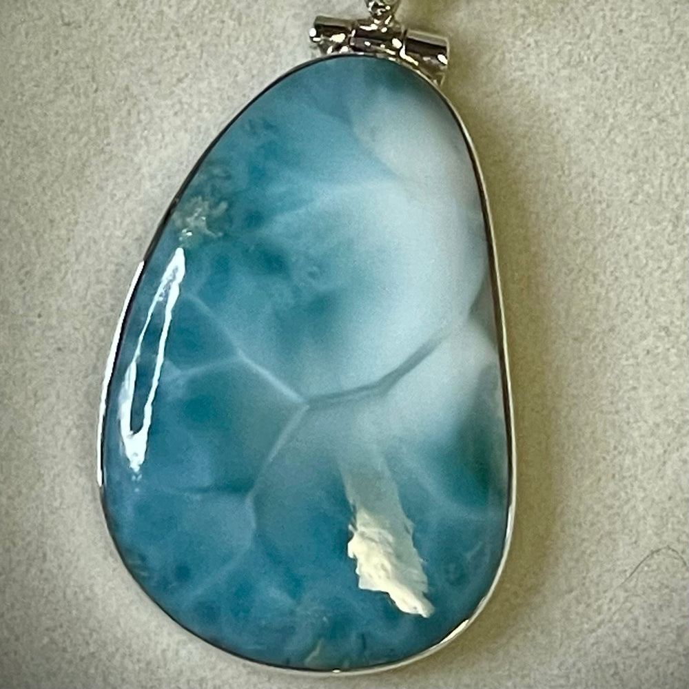 Larimar Pendant