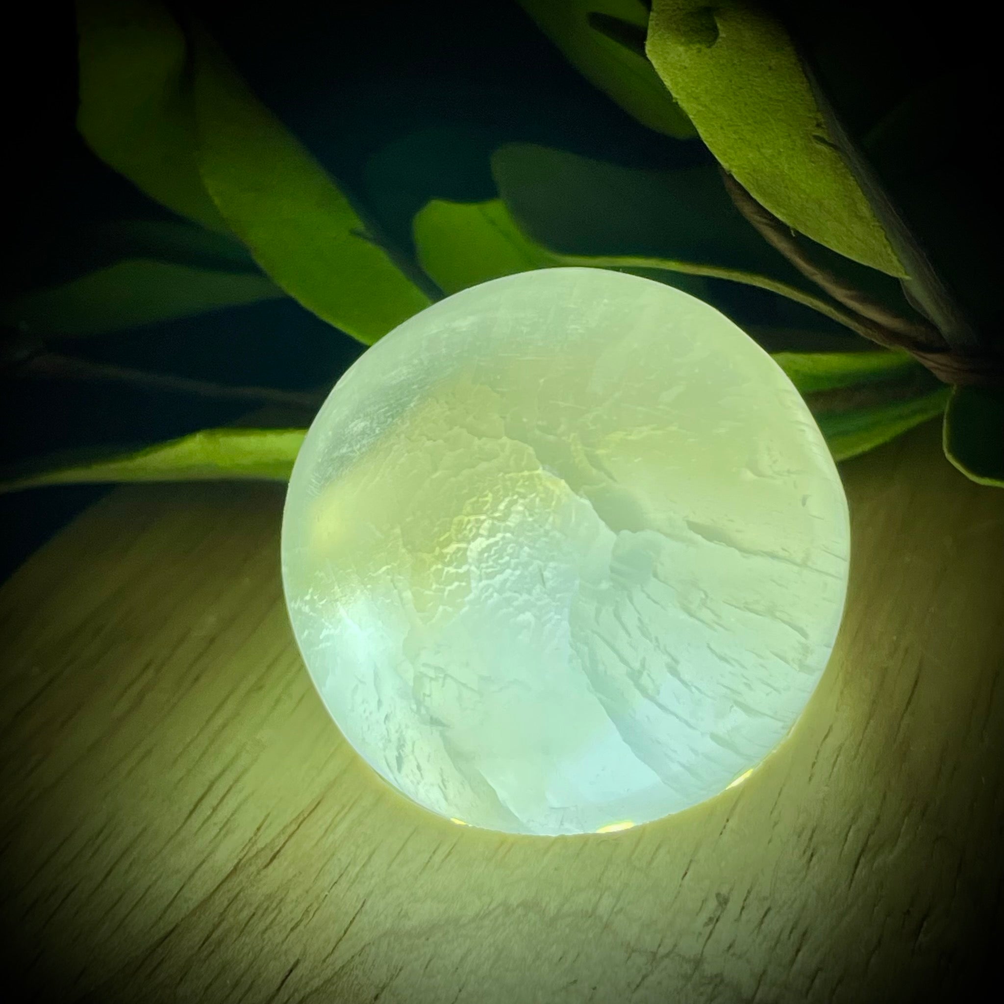 Selenite Sphere