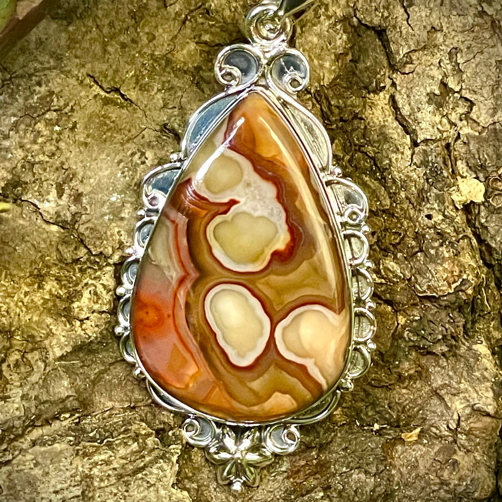 Agate Pendant