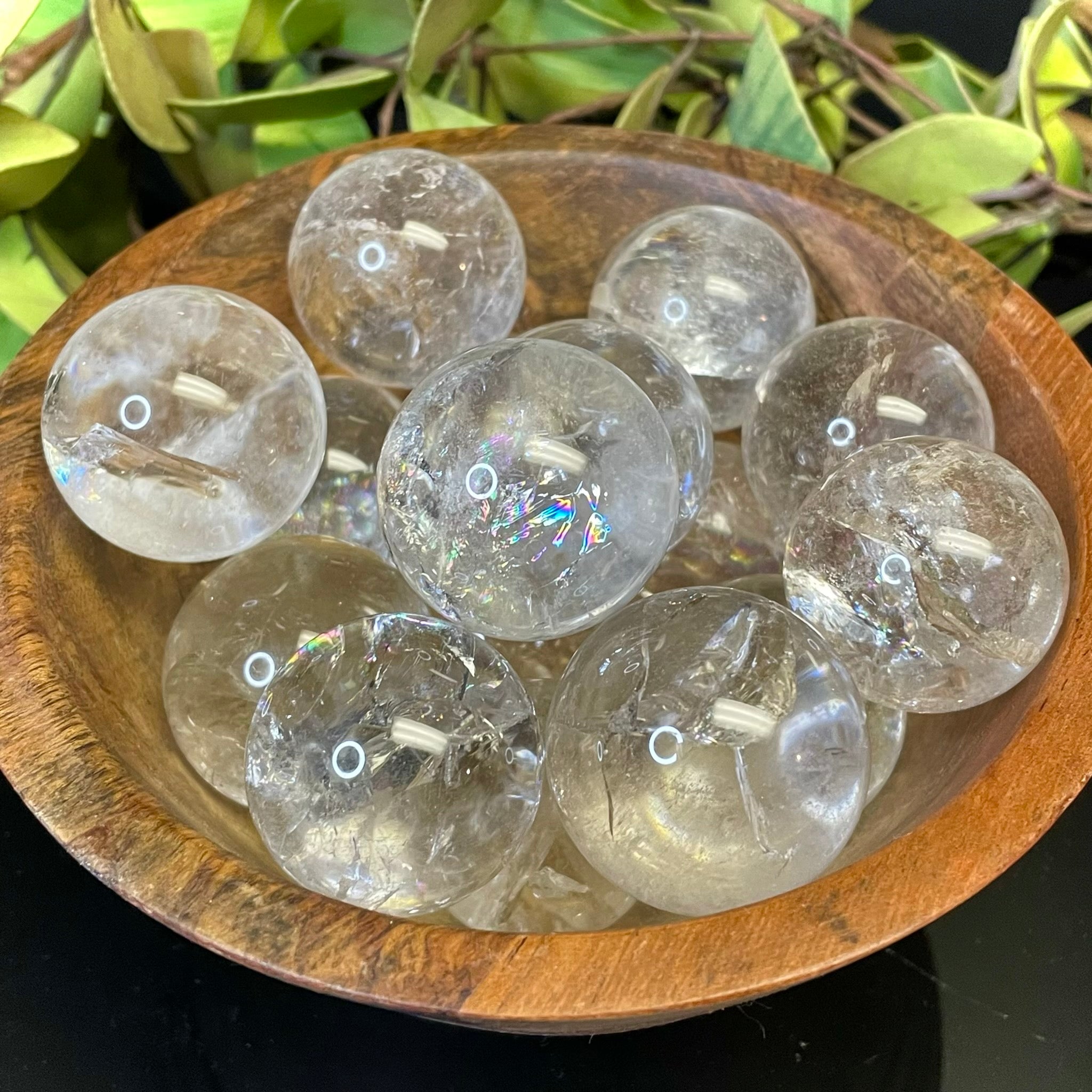 Clear Quartz Sphere