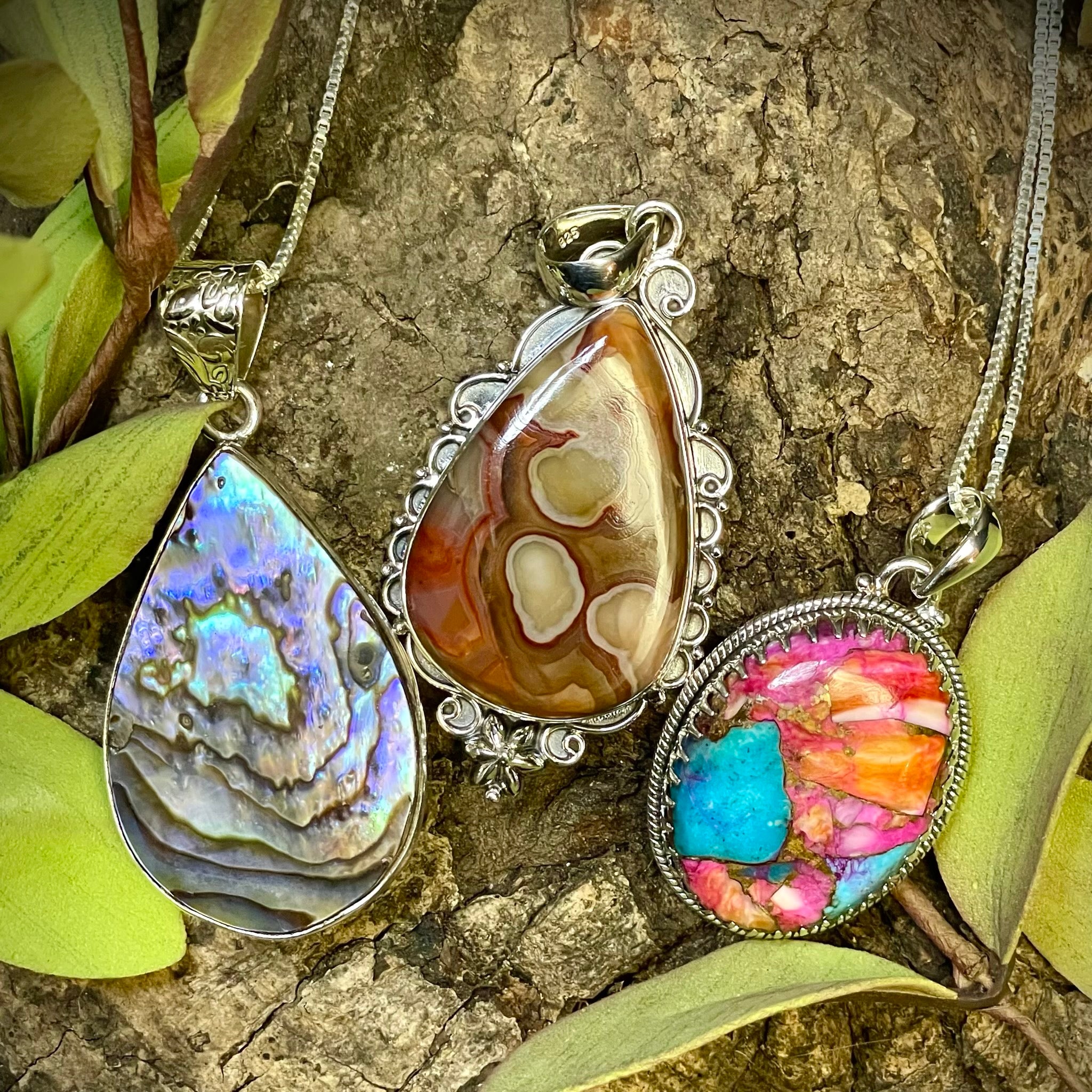 Agate Pendant