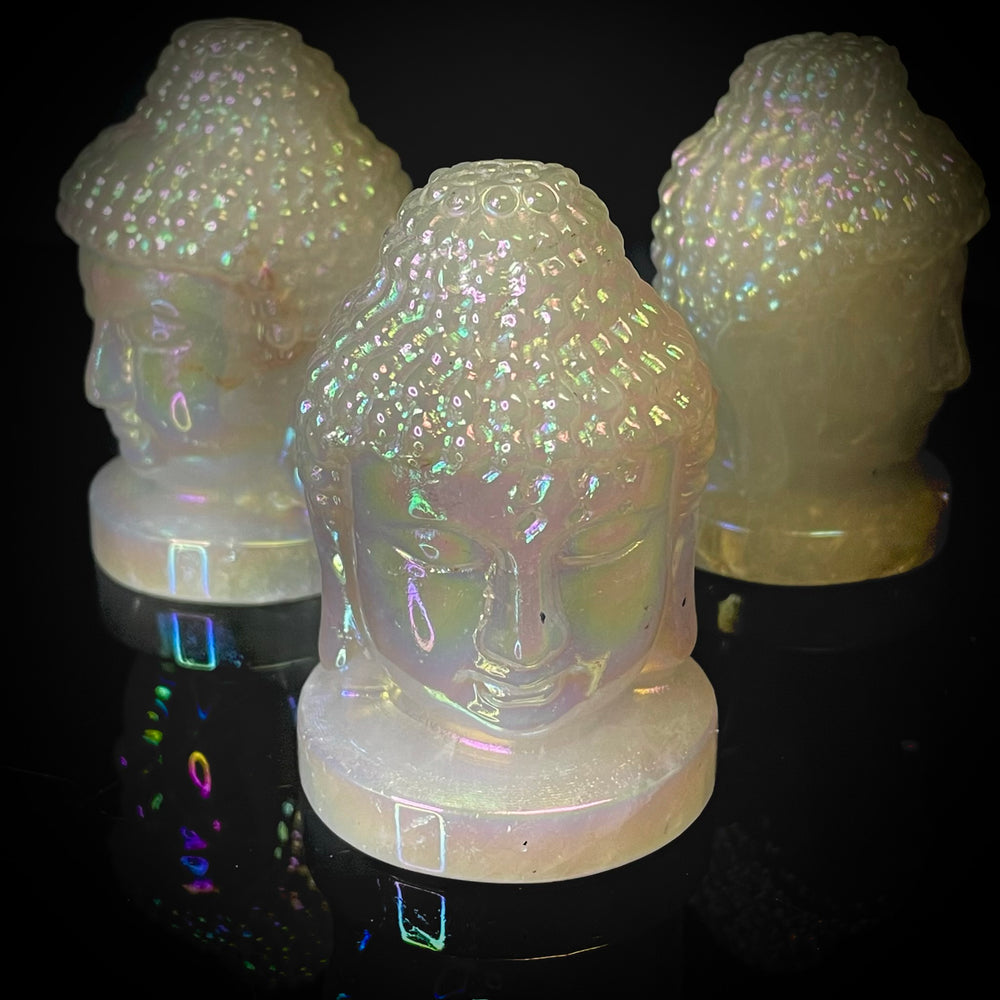 Aura Quartz Buddha