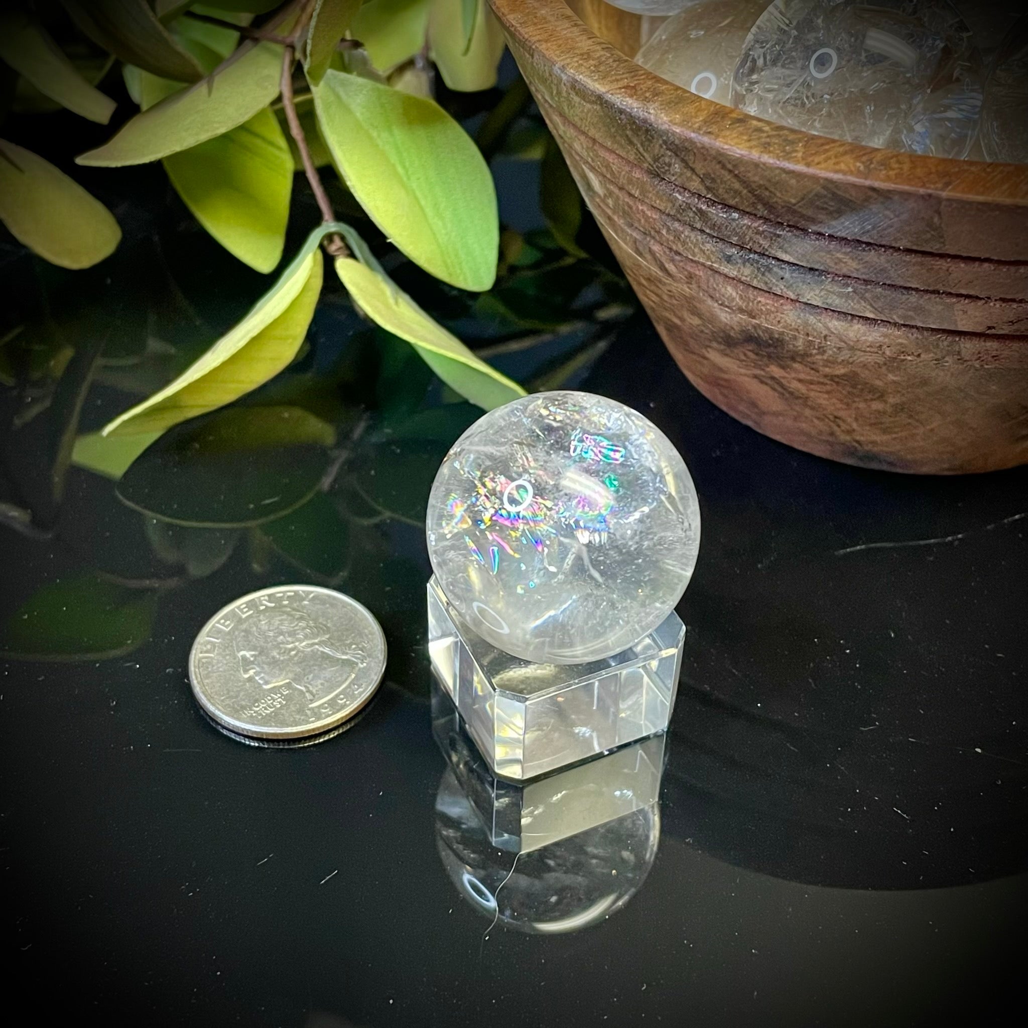 Clear Quartz Sphere