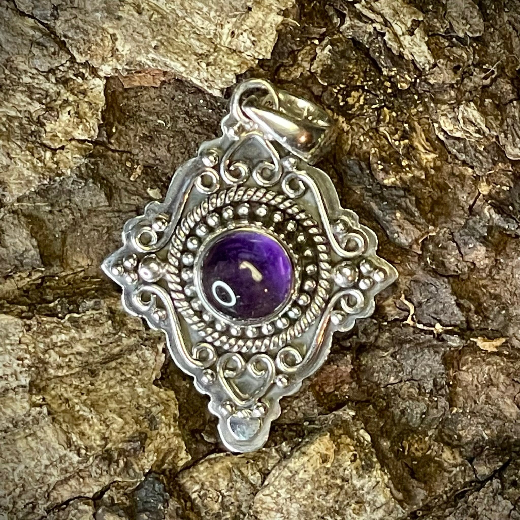 Amethyst Pendant