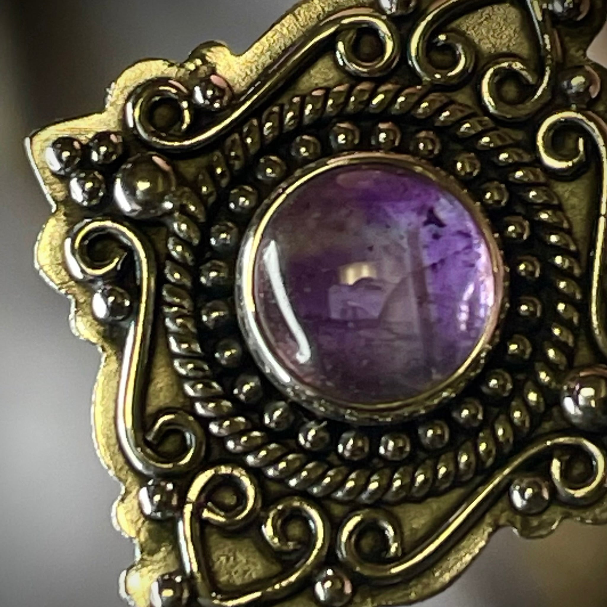 Amethyst Pendant